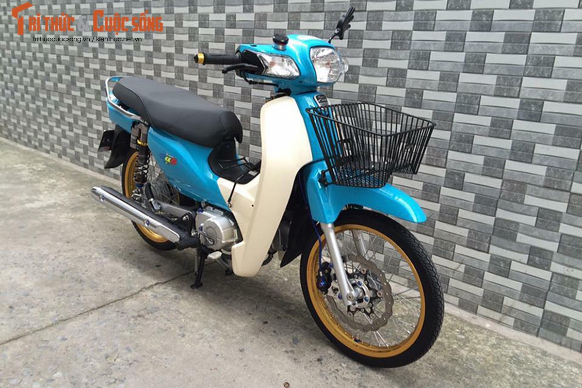 Honda Super Cub 110 Thai Lan do 